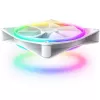 Fan NZXT F120 RGB DUO 12 cm biały 500-1800 RPM 2.42 mmH2O