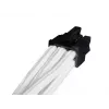 Kabel PCI-E 6pin Silverstone SST-PP07-IDE6W 0.25m