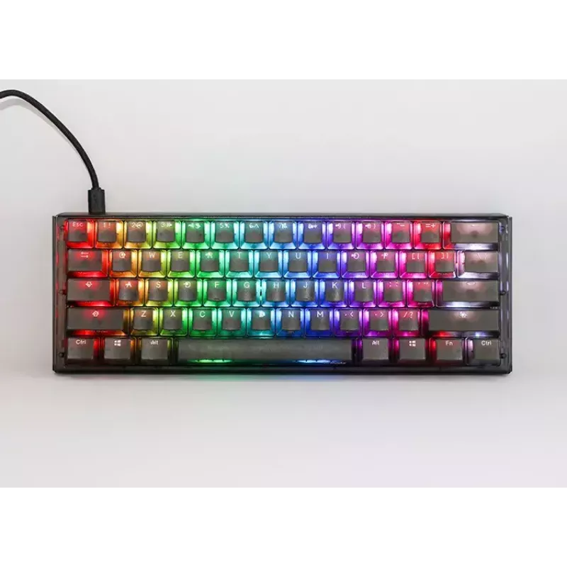Ducky One 3 Mini klawiatura Gaming USB Czarny Mechanical RGB LED