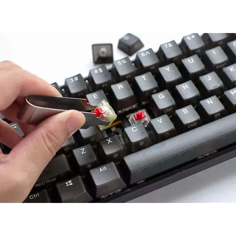 Ducky One 3 Mini klawiatura Gaming USB Czarny Mechanical RGB LED
