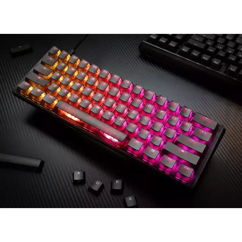 Ducky One 3 Mini klawiatura Gaming USB Czarny Mechanical RGB LED