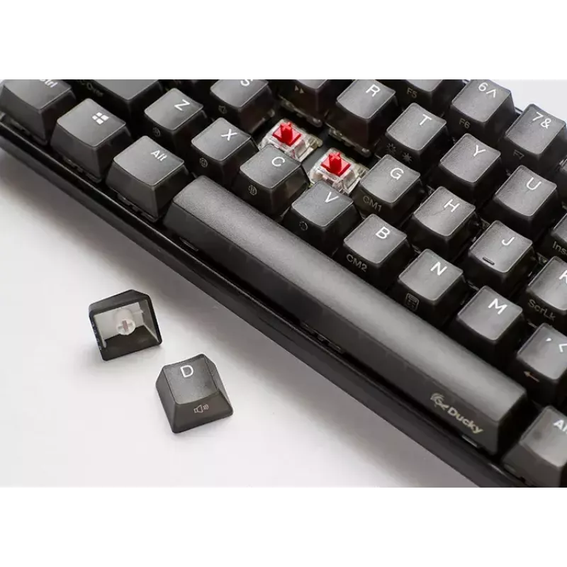 Ducky One 3 Mini klawiatura Gaming USB Czarny Mechanical RGB LED