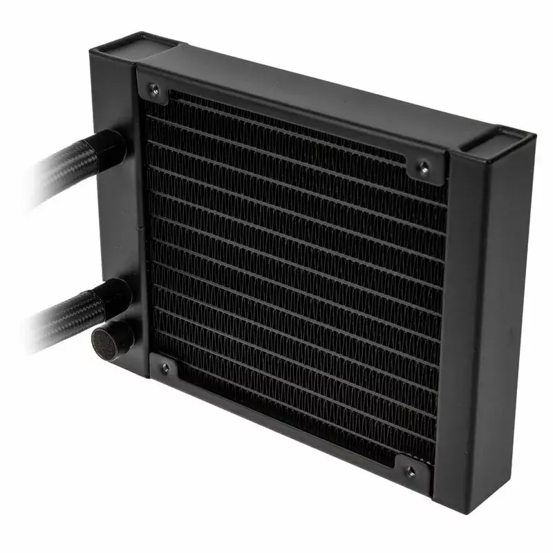 Zestaw chłodzenia cieczą Kolink Umbra Void 120 AIO 12 cm, czarny