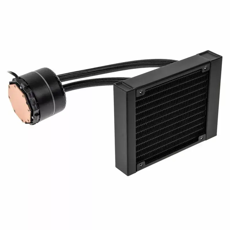 Zestaw chłodzenia cieczą Kolink Umbra Void 120 AIO 12 cm, czarny