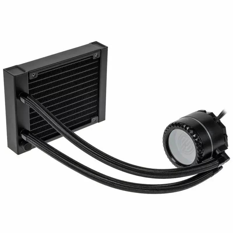 Zestaw chłodzenia cieczą Kolink Umbra Void 120 AIO 12 cm, czarny
