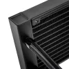 Zestaw chłodzenia cieczą Kolink Umbra Void 120 AIO 12 cm, czarny