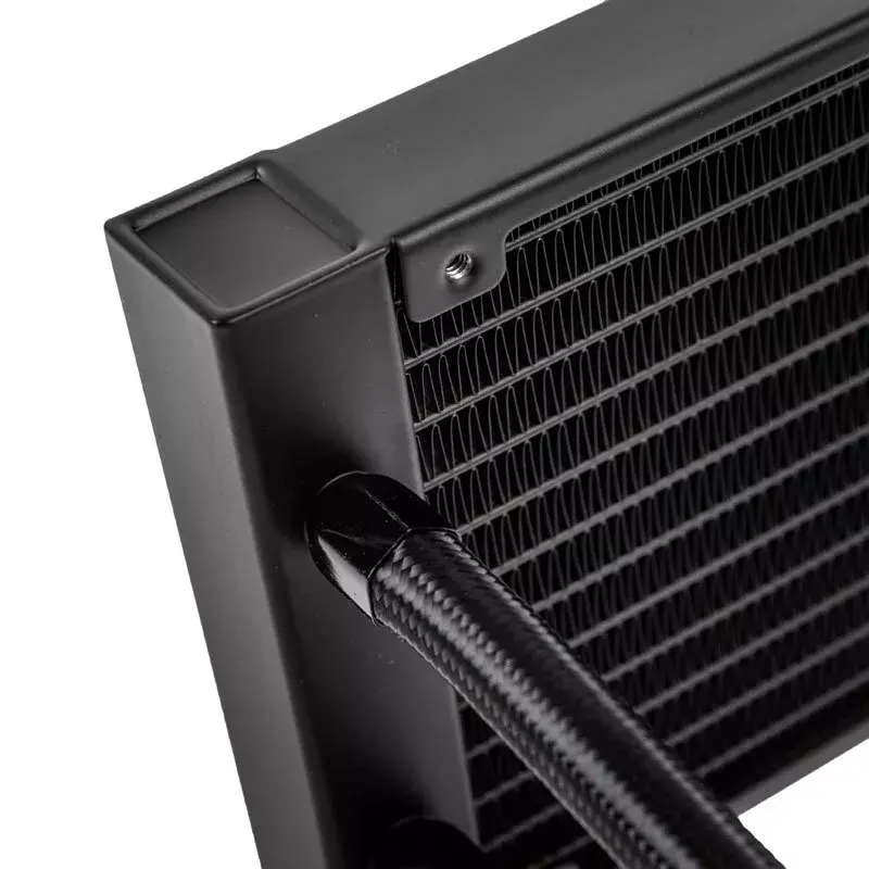 Zestaw chłodzenia cieczą Kolink Umbra Void 120 AIO 12 cm, czarny