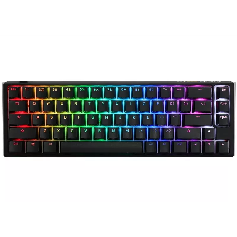Ducky One 3 Classic SF klawiatura gamingowa USB mechaniczna 67 klawiszy RGB