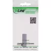 Adapter InLine USB4, USB-C męski/żeński kątowy góra/dół, aluminium, szary