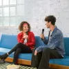 Ręczny mikrofon pojemnościowy RØDE Interview Pro — dookólny, 48 kHz/32-bit, 32 GB, bezprzewodowy, max 200 m, czarny