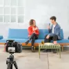 Ręczny mikrofon pojemnościowy RØDE Interview Pro — dookólny, 48 kHz/32-bit, 32 GB, bezprzewodowy, max 200 m, czarny