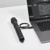 Ręczny mikrofon pojemnościowy RØDE Interview Pro — dookólny, 48 kHz/32-bit, 32 GB, bezprzewodowy, max 200 m, czarny