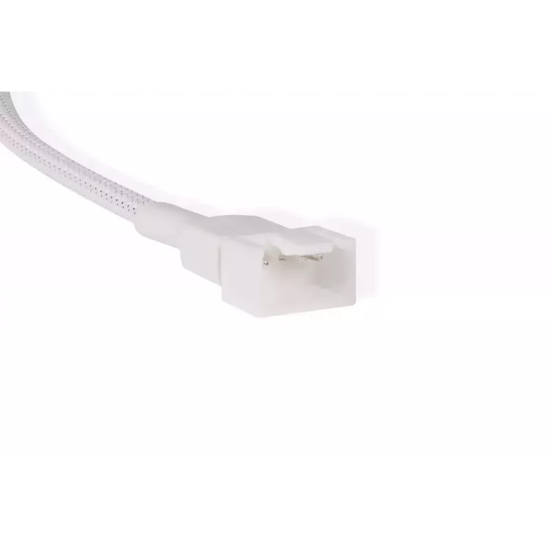 Kabel rozgałęźny RGB Alphacool 18725 plastikowy biały 150mm