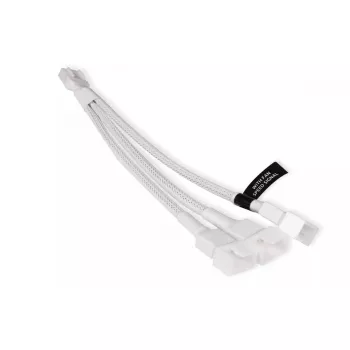 Kabel rozgałęźny RGB Alphacool 18725 plastikowy biały 150mm