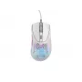 Glorious Gaming Glorious Model D 2 Wired - Matowy biały, Praworęczna, Optyczna, USB Type-A, 26000 DPI, Biały