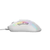 Glorious Gaming Glorious Model D 2 Wired - Matowy biały, Praworęczna, Optyczna, USB Type-A, 26000 DPI, Biały