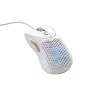 Glorious Gaming Glorious Model D 2 Wired - Matowy biały, Praworęczna, Optyczna, USB Type-A, 26000 DPI, Biały