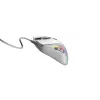 Glorious Gaming Glorious Model D 2 Wired - Matowy biały, Praworęczna, Optyczna, USB Type-A, 26000 DPI, Biały