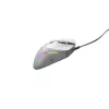 Glorious Gaming Glorious Model D 2 Wired - Matowy biały, Praworęczna, Optyczna, USB Type-A, 26000 DPI, Biały