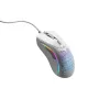 Glorious Gaming Glorious Model D 2 Wired - Matowy biały, Praworęczna, Optyczna, USB Type-A, 26000 DPI, Biały