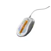 Glorious Gaming Glorious Model D 2 Wired - Matowy biały, Praworęczna, Optyczna, USB Type-A, 26000 DPI, Biały