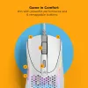 Glorious Gaming Glorious Model D 2 Wired - Matowy biały, Praworęczna, Optyczna, USB Type-A, 26000 DPI, Biały