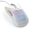 Glorious Gaming Glorious Model D 2 Wired - Matowy biały, Praworęczna, Optyczna, USB Type-A, 26000 DPI, Biały