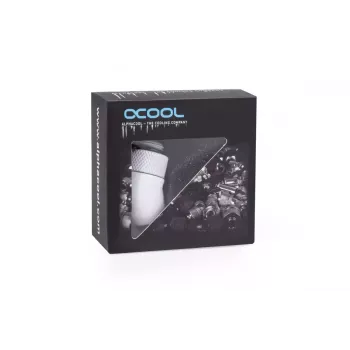 Zestaw montażowy Alphacool Eiszapfen adapter kątowy 45° obrotowy G1/4