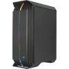 Aerocool GLADIATOR DUO ATX Gaming Case 3x ARGB 12cm Fans, Midi Tower, PC, Czarny, ATX, micro ATX, Mini-ITX, ABS, SPCC, Gaming