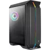 Aerocool GLADIATOR DUO ATX Gaming Case 3x ARGB 12cm Fans, Midi Tower, PC, Czarny, ATX, micro ATX, Mini-ITX, ABS, SPCC, Gaming