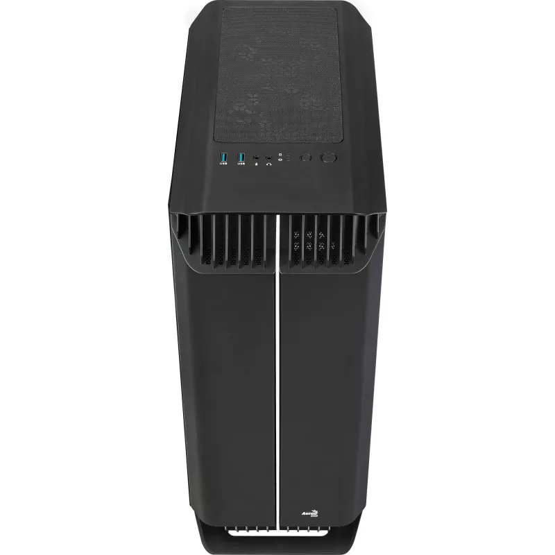 Aerocool GLADIATOR DUO ATX Gaming Case 3x ARGB 12cm Fans, Midi Tower, PC, Czarny, ATX, micro ATX, Mini-ITX, ABS, SPCC, Gaming
