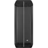 Aerocool GLADIATOR DUO ATX Gaming Case 3x ARGB 12cm Fans, Midi Tower, PC, Czarny, ATX, micro ATX, Mini-ITX, ABS, SPCC, Gaming