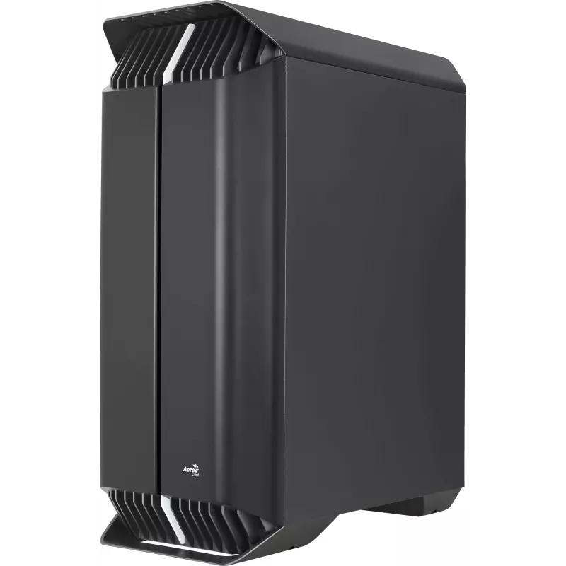 Aerocool GLADIATOR DUO ATX Gaming Case 3x ARGB 12cm Fans, Midi Tower, PC, Czarny, ATX, micro ATX, Mini-ITX, ABS, SPCC, Gaming