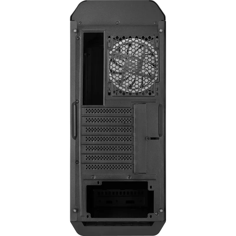 Aerocool GLADIATOR DUO ATX Gaming Case 3x ARGB 12cm Fans, Midi Tower, PC, Czarny, ATX, micro ATX, Mini-ITX, ABS, SPCC, Gaming
