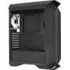 Aerocool GLADIATOR DUO ATX Gaming Case 3x ARGB 12cm Fans, Midi Tower, PC, Czarny, ATX, micro ATX, Mini-ITX, ABS, SPCC, Gaming