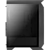 Aerocool GLADIATOR DUO ATX Gaming Case 3x ARGB 12cm Fans, Midi Tower, PC, Czarny, ATX, micro ATX, Mini-ITX, ABS, SPCC, Gaming