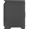 Aerocool GLADIATOR DUO ATX Gaming Case 3x ARGB 12cm Fans, Midi Tower, PC, Czarny, ATX, micro ATX, Mini-ITX, ABS, SPCC, Gaming
