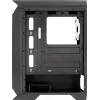 Aerocool GLADIATOR DUO ATX Gaming Case 3x ARGB 12cm Fans, Midi Tower, PC, Czarny, ATX, micro ATX, Mini-ITX, ABS, SPCC, Gaming
