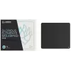 Glorious Gaming Glorious Element mysz Pad - Fire, Czerń, Monochromatyczny, Tkanina, Guma, Antypoślizgowa podstawa, Podkładka pod mysz do gier