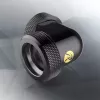 Złączka RAIJINTEK PELIAS Mosiądz Czarny 23mm x 23mm x 33mm