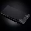 Blok wodny + backplate Phanteks Glacier G40 Acrylic miedź Czarny Transparent