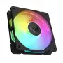Wentylator ASUS TUF Gaming TR120 ARGB Reverse Triple Pack — 3×120 mm, 2200 obr./min, PWM, 2,75 mmH2O, 16 diod LED, czarny
