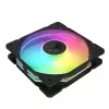 Wentylator ASUS TUF Gaming TR120 ARGB Reverse Triple Pack — 3×120 mm, 2200 obr./min, PWM, 2,75 mmH2O, 16 diod LED, czarny