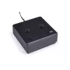 Blok wodny Alphacool 13082 mosiądz miedź czarny 70 mm