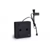 Blok wodny Alphacool 13082 mosiądz miedź czarny 70 mm