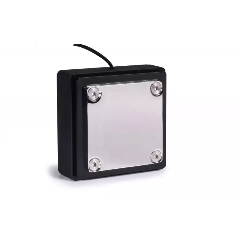Blok wodny Alphacool 13082 mosiądz miedź czarny 70 mm