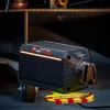 Baza kierownicy Asetek 40-020-0020003 — gamingowa baza kierownicy, 400 W, na PC, czarno-biała, 132×293×133 mm