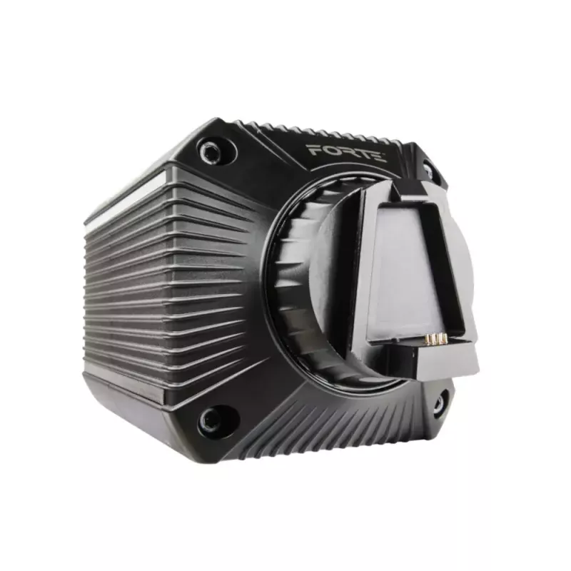 Baza kierownicy Asetek 40-020-0020003 — gamingowa baza kierownicy, 400 W, na PC, czarno-biała, 132×293×133 mm