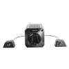 Baza kierownicy Asetek 40-020-0020003 — gamingowa baza kierownicy, 400 W, na PC, czarno-biała, 132×293×133 mm