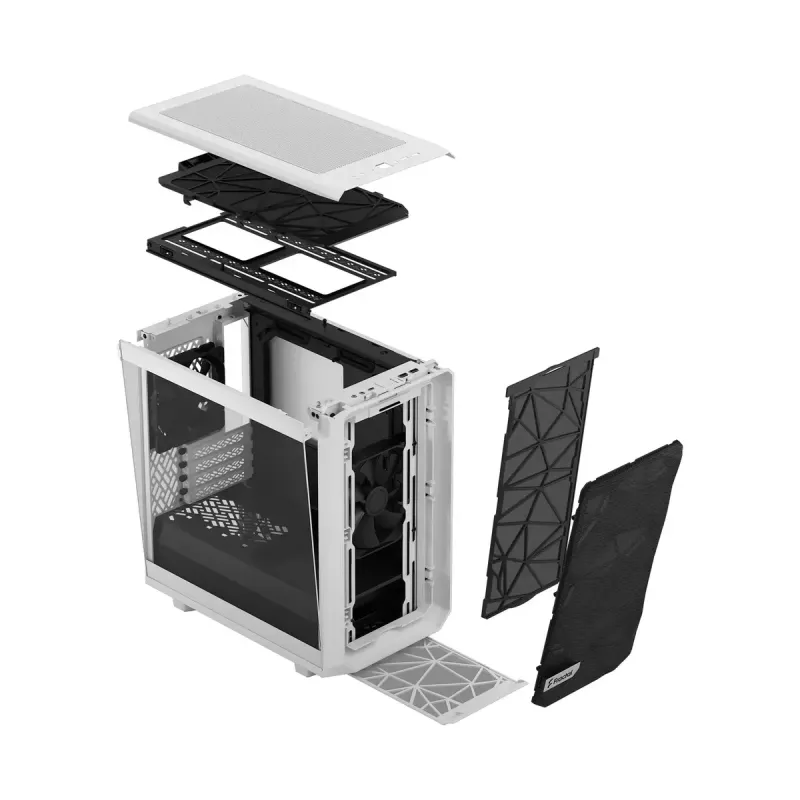 Obudowa PC Fractal Design Meshify 2 Mini biały